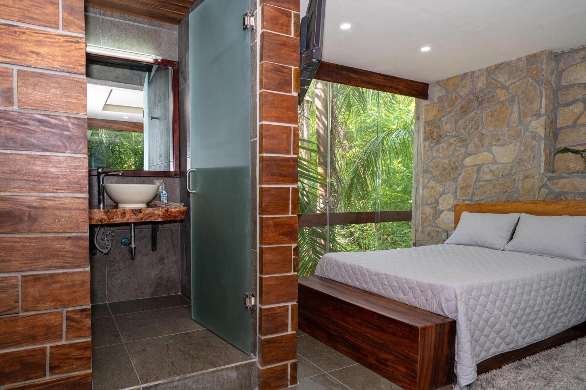 Cabanas Bosque Tantocob Ciudad Valles Exteriör bild