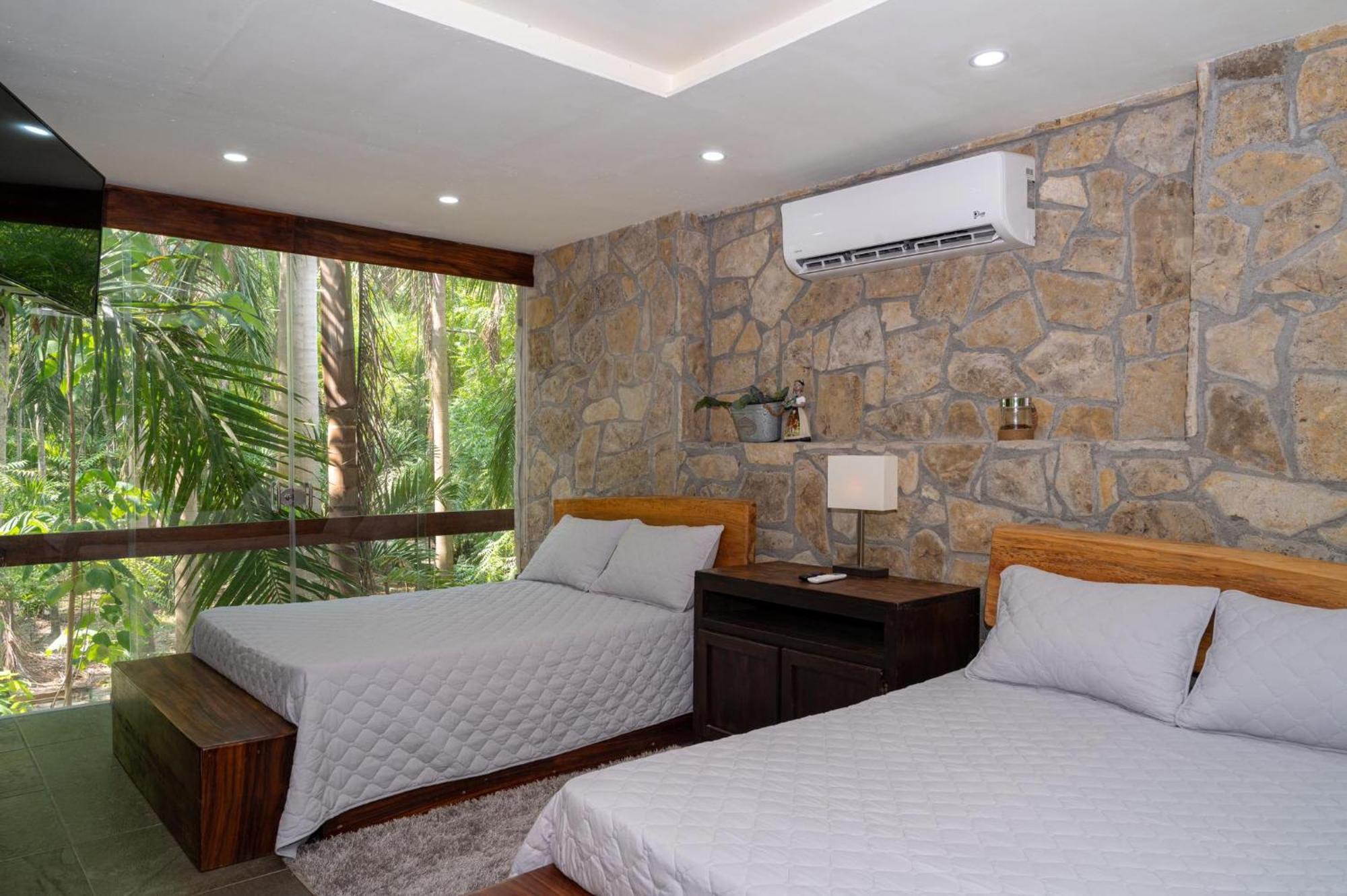 Cabanas Bosque Tantocob Ciudad Valles Exteriör bild