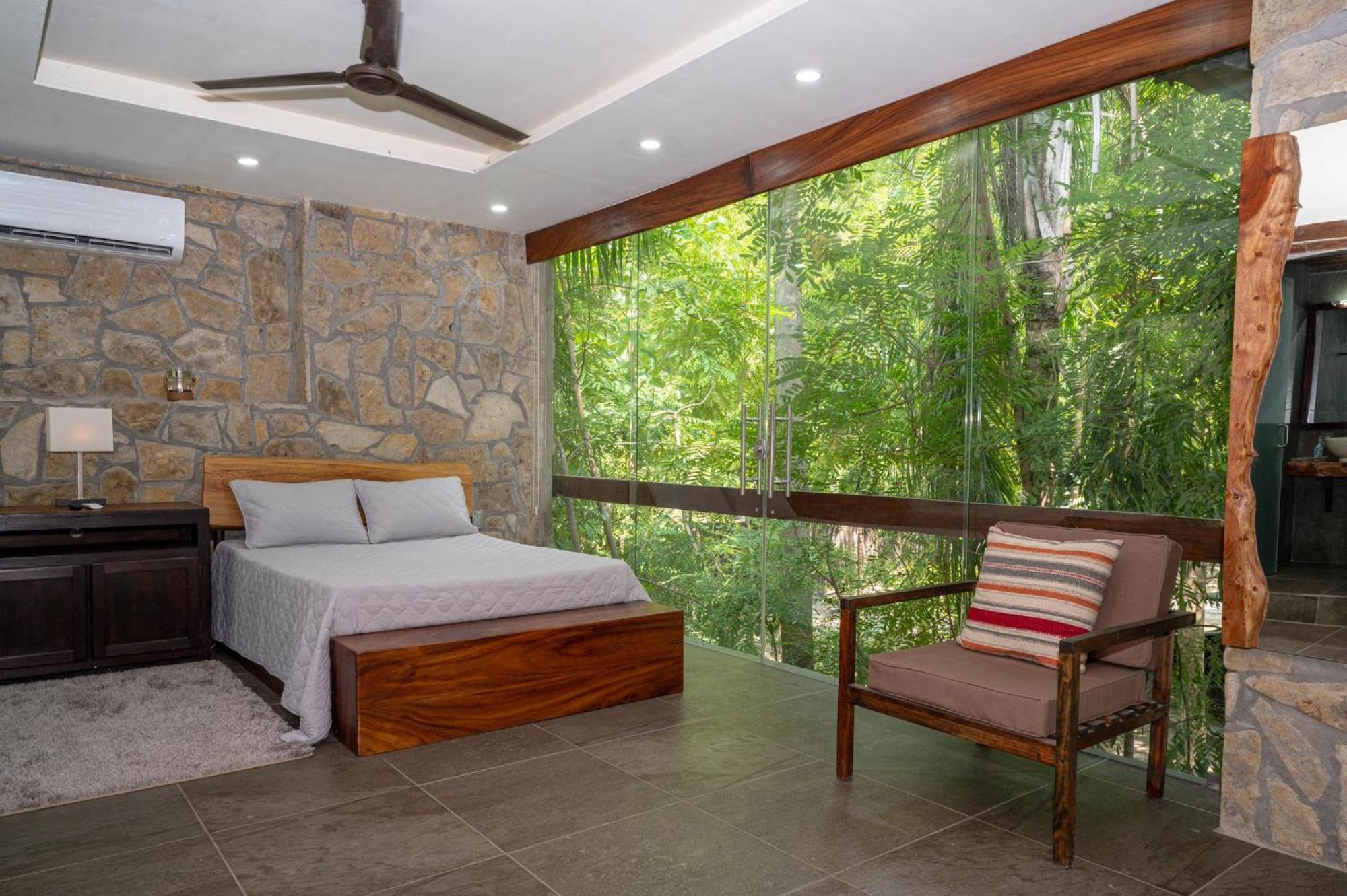 Cabanas Bosque Tantocob Ciudad Valles Exteriör bild