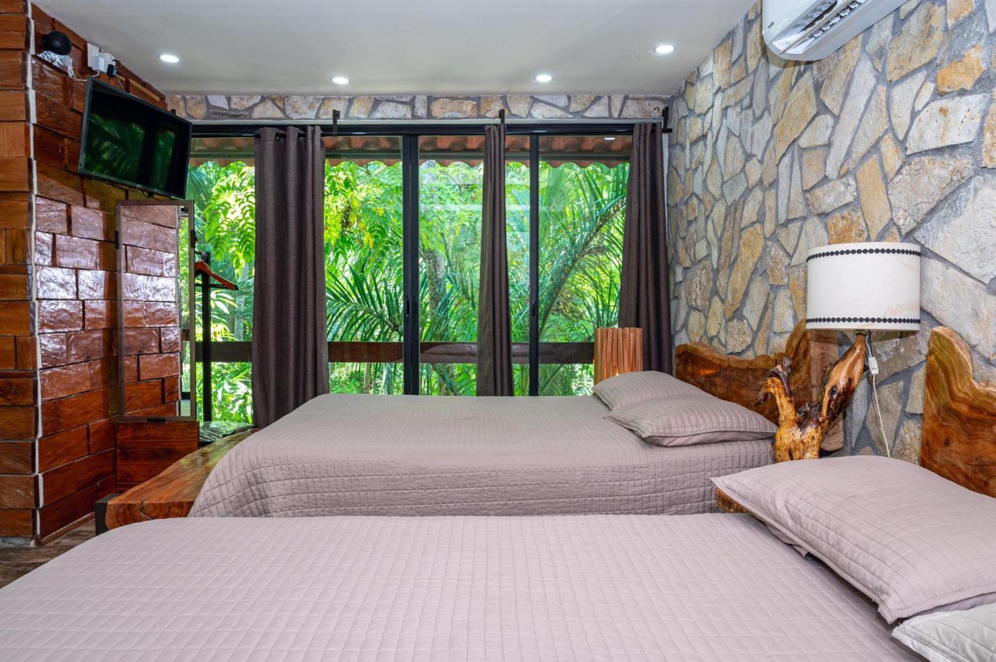 Cabanas Bosque Tantocob Ciudad Valles Exteriör bild