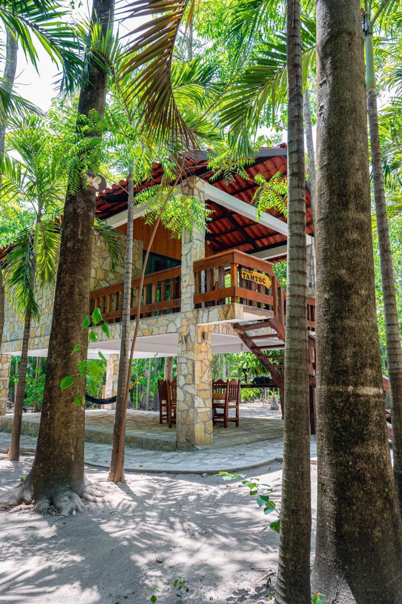 Cabanas Bosque Tantocob Ciudad Valles Exteriör bild